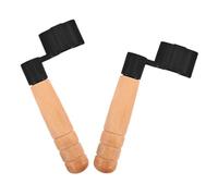 OFFIGAM 2 Pcs Guitar String Winder Acoustic Guitar Maintenance Tool with Wooden Handle Abs Peg Puller Versatile Use Timesaving for Professional and Beginner Guitarists