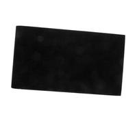 OFFIGAM 2 Pcs Sponge Acoustic Isolation Pads for Speaker Monitor with Noise Reduction and Reducing Echoes, Black Sound Isolation Pads for Karaoke Room and Home Theatres