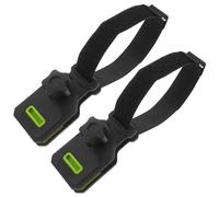 OFFIGAM 2 Pcs Tarp Clips Heavy Duty Nylon Tent Clips with Firm Grip for Outdoor Camping and Swimming Pool Covers Versatile Awning Tarp Clamps for Secure