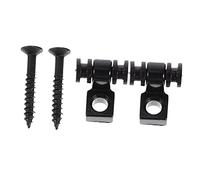 OFFIGAM 2 Sets Headstock Press Button for Guitar Strings Retainer Material Electric Guitar Accessories Practical String Holder for Locking Nut Compatible