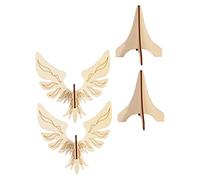 OFFIGAM 2 Sets Wooden Balance Bird DIY Physics Experiment Equipment for Gravity Eagle Mechanics for Classroom Learning Fun Science Projects