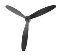 OFFIGAM 20 Inch Plastic Fan Blade Replacement with 3 Leaves and 16mm Hole Diameter for Standing, Wall, or Ceiling Fans, Easy to Clean and Stable Material Suitable for Warehouse Use