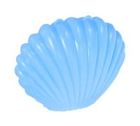 OFFIGAM 20pcs Blue Seashell Candy Holder Boxes Made of Sturdy Pp Material, Versatile Use for Wedding Favors and Small Jewelry Storage, Easy Maintenance with Romantic Clam Shape Design