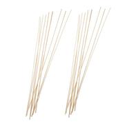 OFFIGAM 20pcs DIY Kite Making Bamboo Rods Kit for Family Craft Activities Strong Flexible Bamboo Sticks for Easy Assembly Enhances Creativity and Bonding