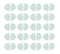 OFFIGAM 20pcs Invisible Heel Sticker Foot Protector Anti-Abrasion Pe Material for Outdoors Use, Adhesive Heel Cushions for Shoe Comfort and Abrasion Resistance