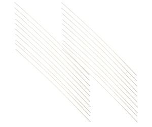 OFFIGAM 20pcs Solid Bamboo Kite Sticks for DIY Craft Making and Repairing Thin Bamboo Poles for Kite Stability Support Frames for Outdoor Activities and Boy Girl's