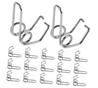 OFFIGAM 20pcs Trumpet Valve Spring Water Key Replacement Parts Instrument Repair Kit for Wind Instrument Maintenance and Trumpet Accessories