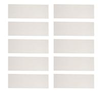 OFFIGAM 20pcs White Double Eyelid Shaping Stickers, Natural Pvc Eye Stickers, Comfortable and Not Easy to Fall, for Everyday Makeup