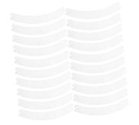 OFFIGAM 20Sheets Disposable Tummy Sweat Liners for Rash Protection Full Coverage Absorbent Pads for Discreet and Convenient Under Belly for Travel