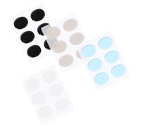 OFFIGAM 24pcs Silencer Pad for Drums Washable Drum Dampeners Silicone Mufflers Reusable Silencers Tone Control Pads Accessories for Practice Sessions
