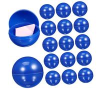 OFFIGAM 25pcs Plastic Lottery Balls Diameter Hollow Pong Balls for Raffles Game Parties Event Decorations Easy to Recognize