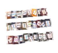 OFFIGAM 26 Colors DIY Tie-dye Pigment Powder Set for Fabric Dyeing, 2g Each Color, Non-Toxic Craft Powder for Kids and Adults, Suitable for Shirts, Hats, and Party Projects