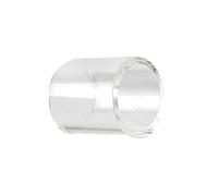 OFFIGAM 28mm White Glass Finger Slide Bar for Guitar Finger Slider Acoustic Electric Guitar Slide Accessories for Blues Jazz Country Music