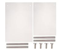 OFFIGAM 2Pcs Acrylic Nail Showing Holder Nail Tip Board False Display Board for Manicure Art Tips Display Practice