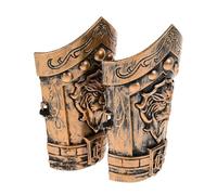 OFFIGAM 2pcs and Adults Pirate Sword and Dragon-shaped Horn Shield Armour Set, Finely Crafted Plastic Costume Props for Halloween and Cosplay