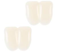 OFFIGAM 2Pcs Bunny Rabbit Buck Teeth Party Props for Cosplay and Halloween, Decorative Funny Rabbit Tooth Costume Accessories for Easter and Fancy Dress