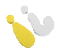 OFFIGAM 2pcs Car Antenna Toppers Cute Question Mark Symbol Weather Resistant Auto Exterior Accessories for Cars Suvs Trucks Playful Decoration