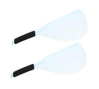 OFFIGAM 2pcs Clear Hairdressing Durable Barber Haircut for Eye Protection Professional Salon Tool for Hair Styling and Hair Spray Safety