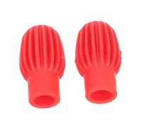 OFFIGAM 2Pcs Drumstick Mute Covers Protective Covers for Drum Set Accessories Reduce Volume for Quiet Practice Compatible with Drumsticks for Drummers