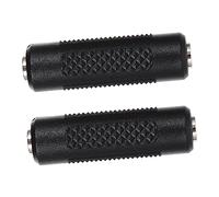 OFFIGAM 2pcs Female Headphone Jack Adapters Audio Connector for Mic Compatible with Professional and Home Audio Equipment High Stability Transmission and Easy Installation