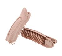 OFFIGAM 2pcs Fluffy Hair Root Clips for Natural Volume Seamless Styling Tool for DIY Waves and Bangs Comfortable Non Damaging Design for All Hair Types for Home and Salon Use