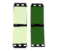 OFFIGAM 2pcs Guitar Care Essentials String Guards Acoustic Guitar Accessories String Cleaner for Fretboard Maintenance