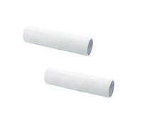 OFFIGAM 2pcs Hair Remover Replacement Paper for Clothes and Bedding White | Sticky Paper Refill, Captures Lint and Fluff, Debris Containment for Car Seats, Home Cleaning