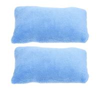 OFFIGAM 2pcs Hand Gripping Pads with High Elasticity Towel Cloth Material and Odor-Proof Feature, Ergonomic Design Finger Splitter Pads for Stroke and Hemiplegia Patients Hand Therapy