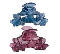 OFFIGAM 2Pcs Hollow out Hair Clips Stylish Hair Grips for Women for Parties Ceremonies and Daily Wear Durable Fashionable Design