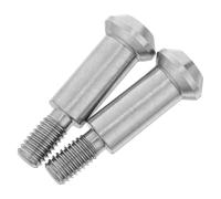 OFFIGAM 2pcs Lawn Mower Handle Bolt Replacement, High-strength Metal Screws 4.60x1.40x1.40cm for Easy DIY Installation on Mower Handle, Suitable for Outdoor Lawn Equipment Repair