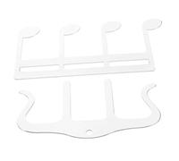 OFFIGAM 2pcs Metal Music Book Clip Music Holder Clip Note for Piano Sheet Keyboard Sheet Book Page Holder Score