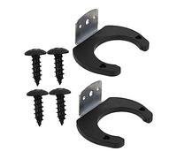 OFFIGAM 2pcs Mic Wall Hooks Durable Ktv Microphone Hangers for Home and Hotel Use Creative Design for Neat Organization of Microphones