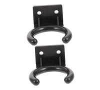OFFIGAM 2pcs Microphone Hook Holder Wall Mounted Mic Hanger for Enhanced Audio Clarity for Recording Studios Concerts and Meetings Lightweight and Portable Mic Accessories