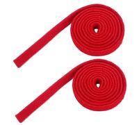 OFFIGAM 2Pcs Piano Tuning Felt Strips for Piano Tuner Wool Felt Temperament Strip Kit Adhesive Backing for Keyboard Maintenance and Repair