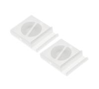 OFFIGAM 2pcs Portable Tangle Cord Organizer Retractable Cable Management Winder Durable Material for Travel and Outdoor Use Multi Purpose Charging Cable Storage Box