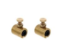 OFFIGAM 2pcs Portable Wolf Tone Mute Note Reducer for Violin Instrument Accessory for Wolf Notes Suppression