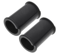 OFFIGAM 2pcs Rubber Gasket for Mic Replacement Spacer Washer for Microphone Easy to Install Anti-slip Accessory Compatible with Cameras Practical Mic Protection Rings