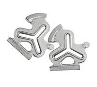 OFFIGAM 2pcs Sewing Edge Guide for Stitching Gauge Multifunctional Sewing Gauge for Quilting Diy Portable Ruler Accessories