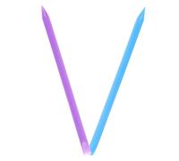 OFFIGAM 2pcs Silicone Anti-Bubble Stirring Sticks for Resin Mixing DIY Jewelry Making Tools Kit for Crystal Epoxy Craft Supplies in Arts and Crafts