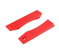 OFFIGAM 2Pcs Silicone Deadlift Pads Anti-slip Barbell Weight Plate Protectors High Elasticity Fitness Accessories for Home Gym and Weightlifting Safety