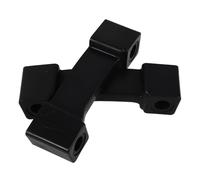 OFFIGAM 2pcs Speakers L-shaped Rubber Feet Anti-skid Replacement Feet Pads for Speaker Audio Equipment Stability Protection Accessories
