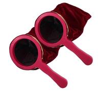 OFFIGAM 2pcs Stage Props with Handle Performance Bags Adjustable Trick Pouches for Stage Shows and Performances