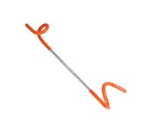 OFFIGAM 2pcs Stainless Steel S-Shaped Double-Ended Tent Light Hooks for Camping Lanterns Outdoor Multi-Functional Hanging Accessories for Tents and Car Use Random Color