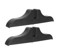 OFFIGAM 2pcs Thickened Divider Brackets for Folding Screens Partitions Compact Screen Bases with Smooth Polished Surface Suitable for Household Divider Feet and Privacy Separators
