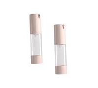 OFFIGAM 2pcs Travel Lotion Bottles Vacuum Pump Milk Bottles for Makeup for Lotion Dispensers