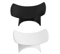 OFFIGAM 2pcs U-shaped Nail Art Hand Pillow Cushion Portable Plastic Armrest for Manicure Salon Use Hand Rest Pillow Cushion