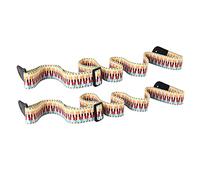 OFFIGAM 2pcs Ukulele Strap Rainbow Small Guitar Shoulder Strap Ukulele Sling for Home Outdoor Use