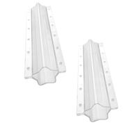 OFFIGAM 2pcs Vegetable Shaping Mold Tools for Cucumber Growth Made of Sturdy PC Material, Star Shaped Fruit and Vegetable Molds for Personal Garden Use, Not Easy to Deform