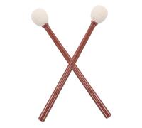 OFFIGAM 2pcs Wooden Guiro Sticks for Percussion Instruments for Meditation and Chanting Elegant Design Merges Tradition with Modern Aesthetics for Religious Practices and Home Decor