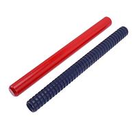 OFFIGAM 2pcs Wooden Rhythm Sticks Percussion Instrument, 20cm Red and Blue Boys and Girls Musical Playthings, Early Educational Sound Toys for Toddlers and Children